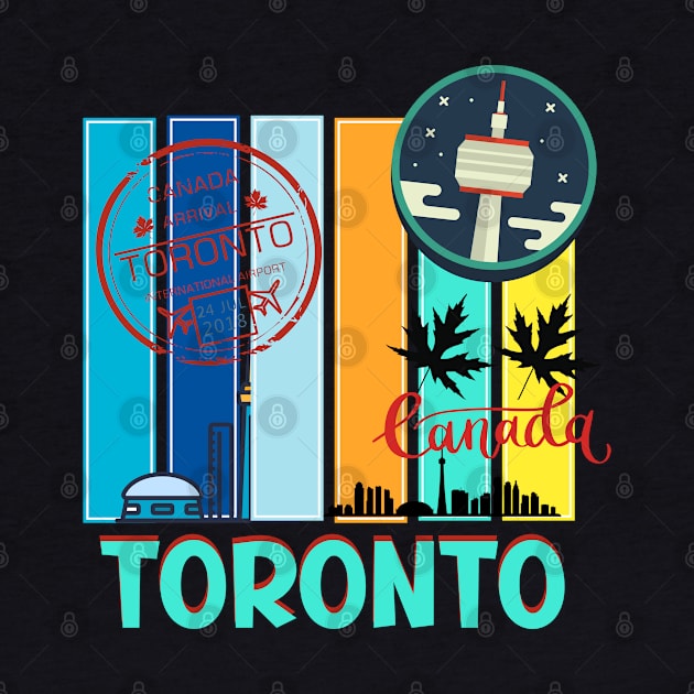 Toronto Love Graphic by TASKARAINK